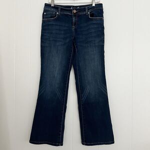Inc Demin Bootleg Curvy Fit Petite Length Women’s Demin  Jeans size 8P